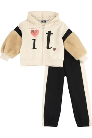 chicco Completo Tuta Due Pezzi: Felpa E Pantaloni, Tuta Bambine e ragazze, , 4 anni