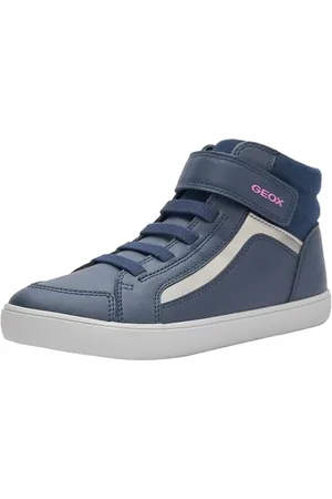 Geox J Gisli Girl C, Scarpe da Ginnastica, , 35 EU