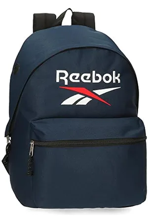 Reebok Zaino Boston School 15.6" Blu 31x44x17.5 cm Poliestere 23.87L
