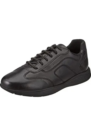 Geox U Spherica Ec2 C, Scarpe Uomo, (Black), 43.5 EU