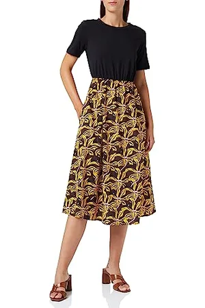 Benetton 4p60dv078, Vestito Donna, , L