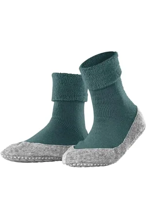 Falke Cosyshoe W Hp lana con suola in gomma 1 paio, Calze da casa Donna, , 37/38 EU
