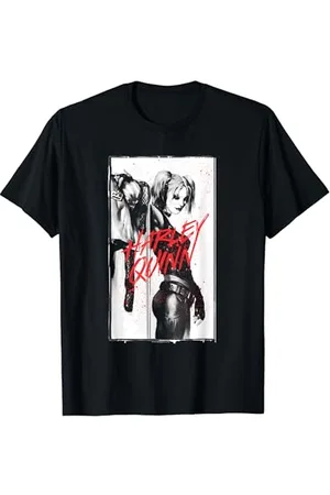 Harley Quinn Inked Quinn Black Maglietta