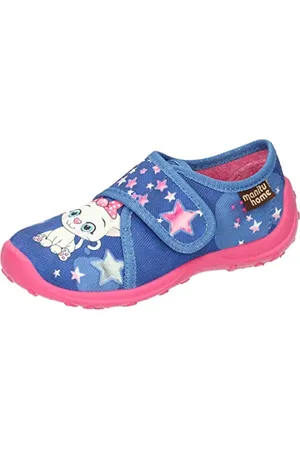 Manitu 230017-05, Pantofole Bambina, , 34 EU