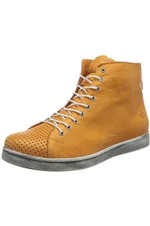 Andrea Conti 345728, Scarpe da Ginnastica Donna, Orange, 36 EU