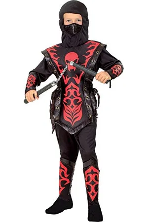 CIAO Skull Ninja Costume Bambino, , 9-11 Anni