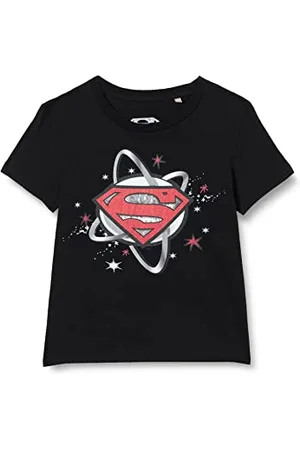 DC Comics Originals Bosupmsts005 T-Shirt, , 6 Anni Bambini e Ragazzi