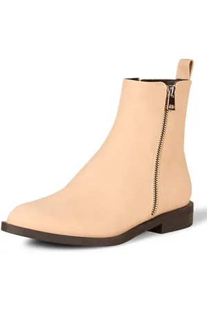 Amazon Stivaletti Bassi con Cerniera Esterna Donna, , 41 EU