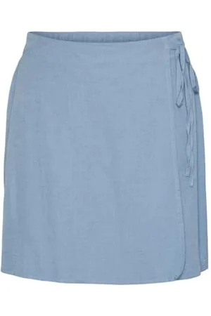 Pieces® PCKAREN HW Skirt Gonna Estiva, , Medium Donna