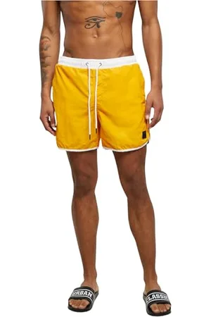 Urban classics Retro Swim Shorts Costume da Bagno, , 5XL Uomo
