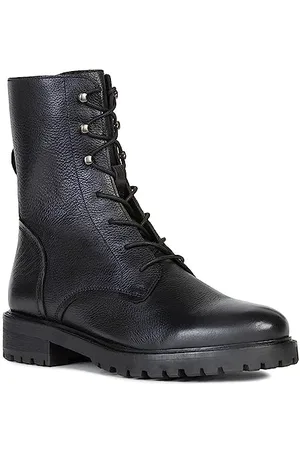 Geox D Hoara H, Stivaletti Donna, (Black), 39 EU