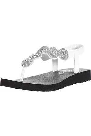 Skechers Meditation - Stars & Sparkle, Infradito Donna, , 39 EU