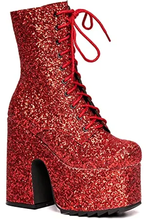 Lamoda Spotlight, Stivale alla Caviglia Donna, , 36 EU