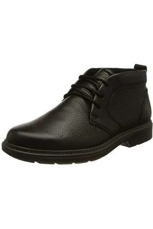 Enval U.Bennet ENVAL, Stivaletto Uomo, Arancione (Nero), 45 EU