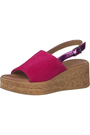 Tamaris Donna 1-28393-42, Sandali con Zeppa, , 37 EU