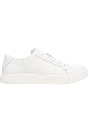 TOMS Kameron Lace-up_Bianco, Scarpe da Ginnastica Donna, 42 EU