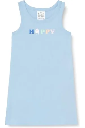 Champion Legacy Icons G - Happy S/L Vestito Casual, , 11-12 Anni Bambine e Ragazze SS24