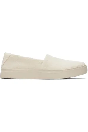 TOMS Kameron Slip-on_Naturale, Scarpe da Ginnastica Donna, 36.5 EU