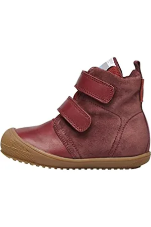 Naturino KLAUSEN VL, Stivaletti con Fodera in Lana Bimba 0-24, Rosso (Bordeaux), 20 EU