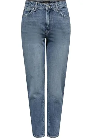 ONLY Onlemily HW Straight Ank DNM Azg611, , 33W x 32L Donna