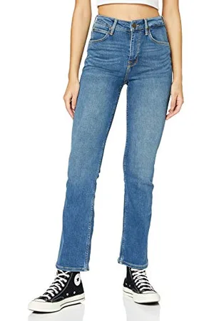 Lee Breese Boot, Jeans Donna, (Mid Worn Martha), 36W / 29L