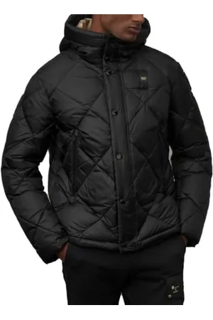 Blauer Giubbini Corti Imbottito Piuma Giacchetto, , XL Uomo