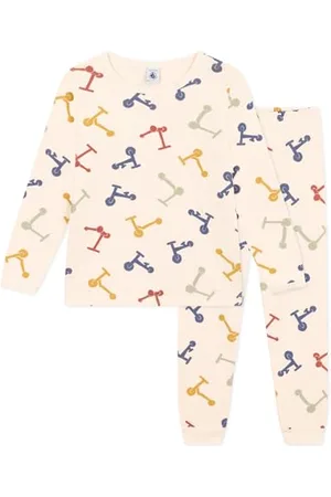 Petit Bateau A09L8 Pigiama, , 5 Anni Bambino