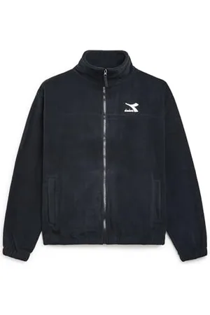 Diadora L.micropolar Fleece Slit, Micropile Donna, , XXL