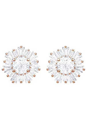Swarovski Orecchini Sunshine, , Placcato oro rosa