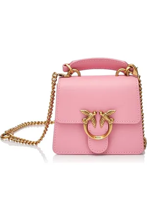 Pinko Love One Top Handle Micro Light Vitello Seta, Borsa Donna, , Taglia Unica