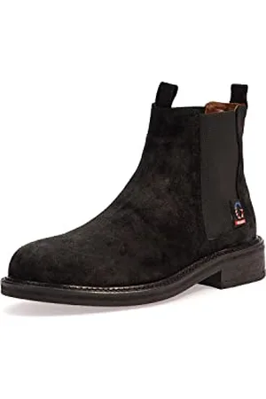 Guess Arco Chelsea, Sneaker Uomo, Black, 42 EU