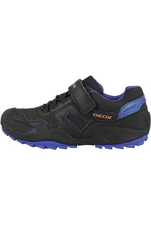Geox J New Savage Boy B A, Scarpe da Ginnastica Basse Bambini e ragazzi, , 25 EU