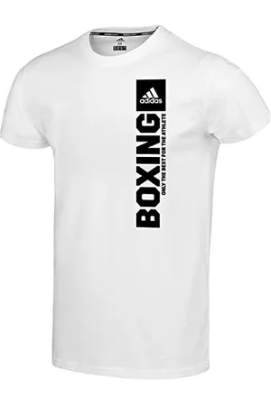 adidas Community Vertical T-Shirt Boxing, , L Unisex-Bambini