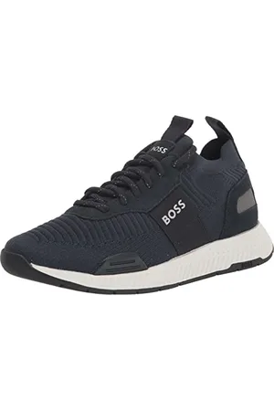 HUGO BOSS Sneakers Running Mesh Mix, Scarpe da Ginnastica Uomo, , 39 EU