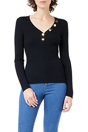 Morgan 201-mbanbi.n Felpa, (Noir Noir), Large (Taglia Unica: TL) Donna