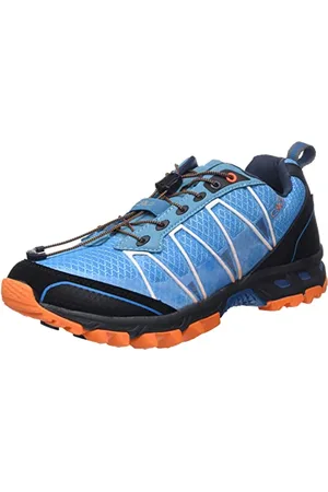 CMP ALTAK TRAIL SHOE, Scarpe da Corsa Uomo, Reef-Flame, 39 EU
