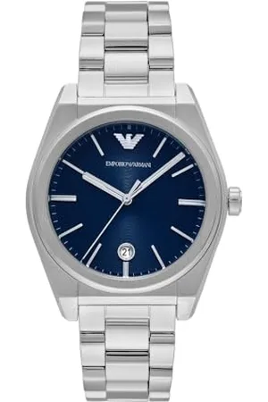 Emporio Armani Orologio Analogico al Quarzo Uomo con Cinturino in Acciaio Inossidabile AR11620