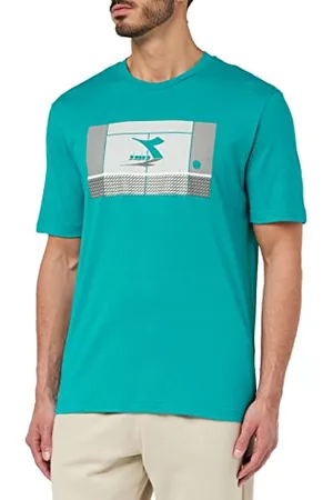 Diadora T-shirt Ss Match Point, T-SHIRT SS MATCH POINT, Uomo, , S