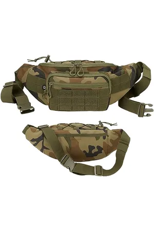 Brandit Waistbeltbag Molle, woodland, OS