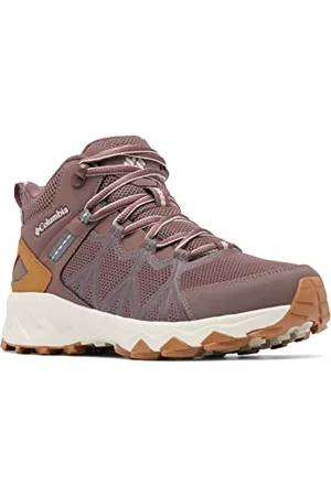 Columbia Peakfreak 2 Mid Outdry, Scarponi da trekking alta Donna, Basalt/Dark Stone , 36 EU