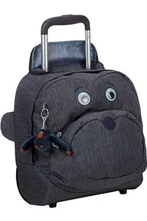 Kipling NUSI Borsa con ruote per bambini, Carry On, Marine Navy
