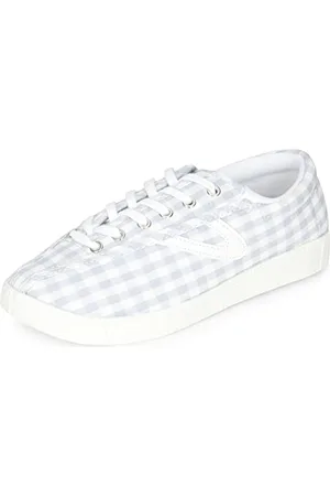 Tretorn Nyliteplus-Scarpe da Tennis da Donna, in Tela, con Lacci, Stile Classico Vintage, , 39 EU