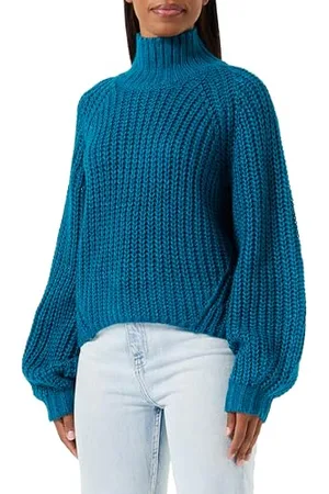 JJXX Jxkelvy Maglia Spessa con Collo Alto Maglione Lavorato, , S Donna