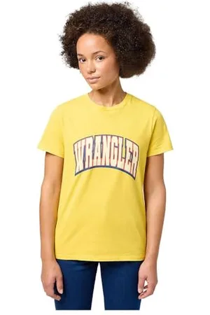 Wrangler T-Shirt Normale, , M Donna