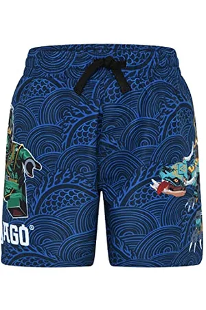 LEGO Wear Ninjago Jungen Badeshort LWAlex 316 Costume a Boxer, , 98 Bambino