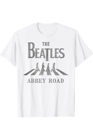 The Beatles Il Beatles Abbey Road Silhouette Maglietta