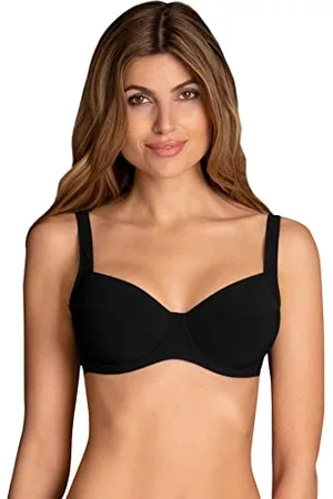 Anita Rosa Faia Mix & Match Parte Superiore del Bikini, , 46 Donna