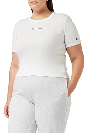 Champion American Classics - S/S Slim T-shirt da Donna, , L