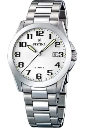 Festina Orologio Analogico Quarzo Donna con Cinturino in Acciaio Inox F16376/7