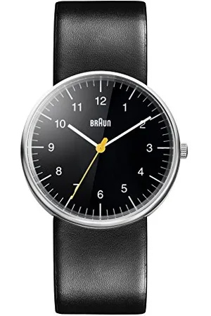 von Braun Orologio Analogico Quarzo Uomo con Cinturino in Pelle BN0021BKBKG